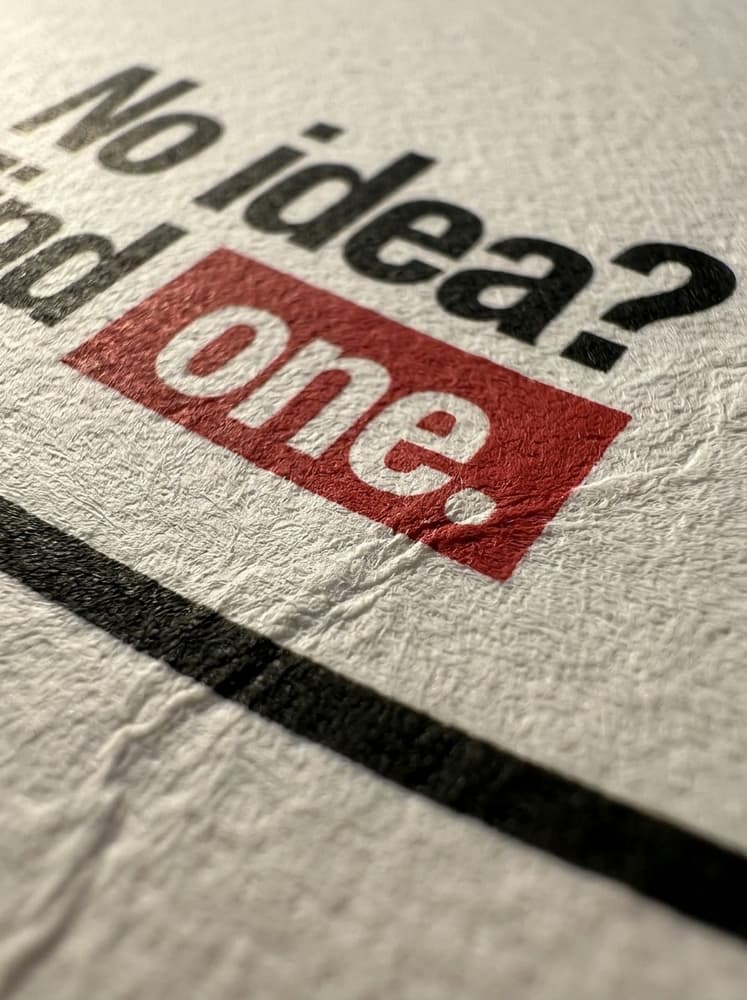 No Idea?