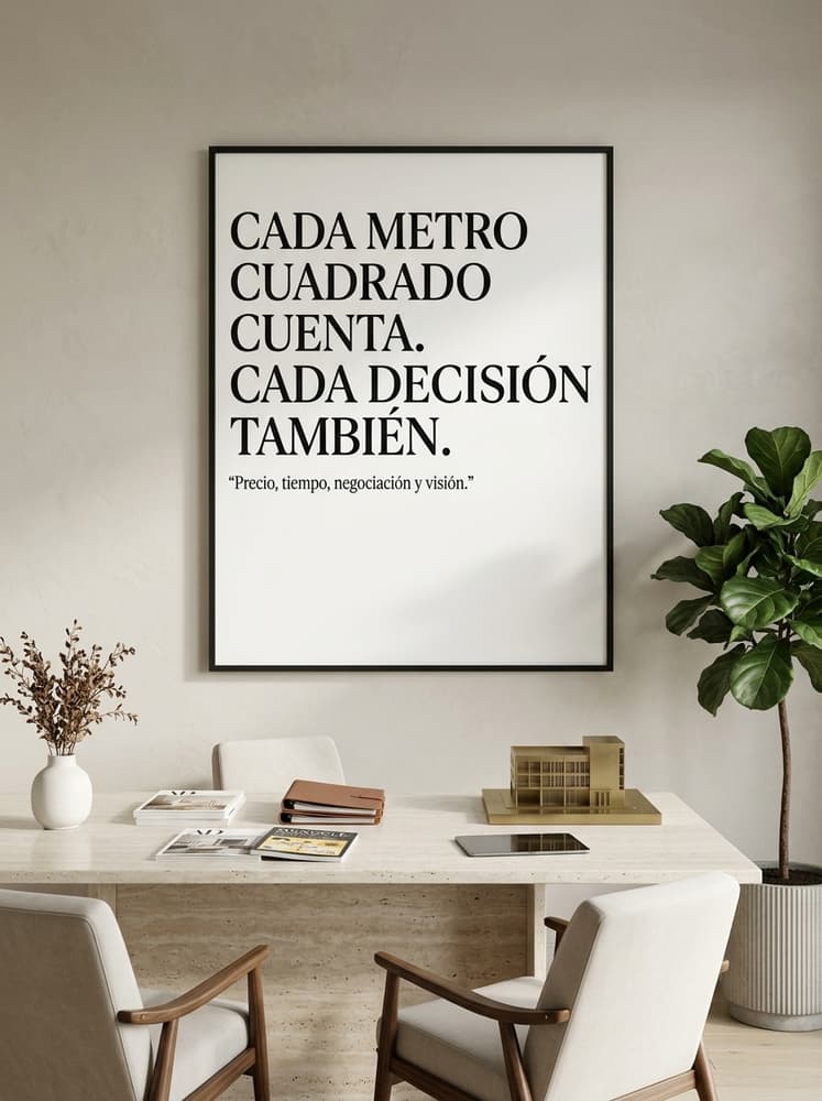 Cada metro cuenta