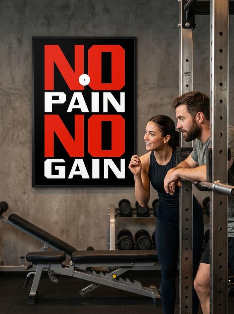 No Pain No Gain