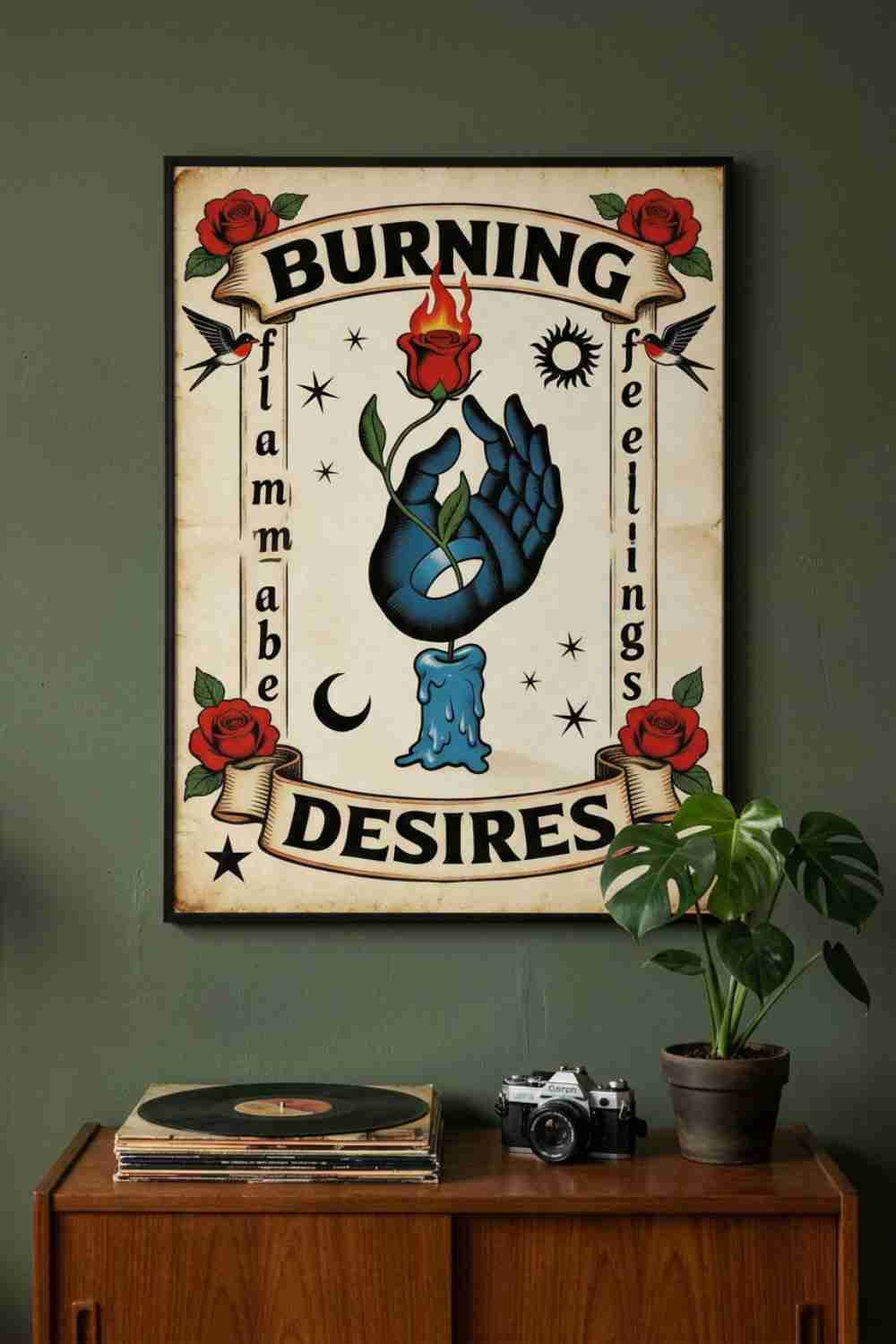 Burning Desires