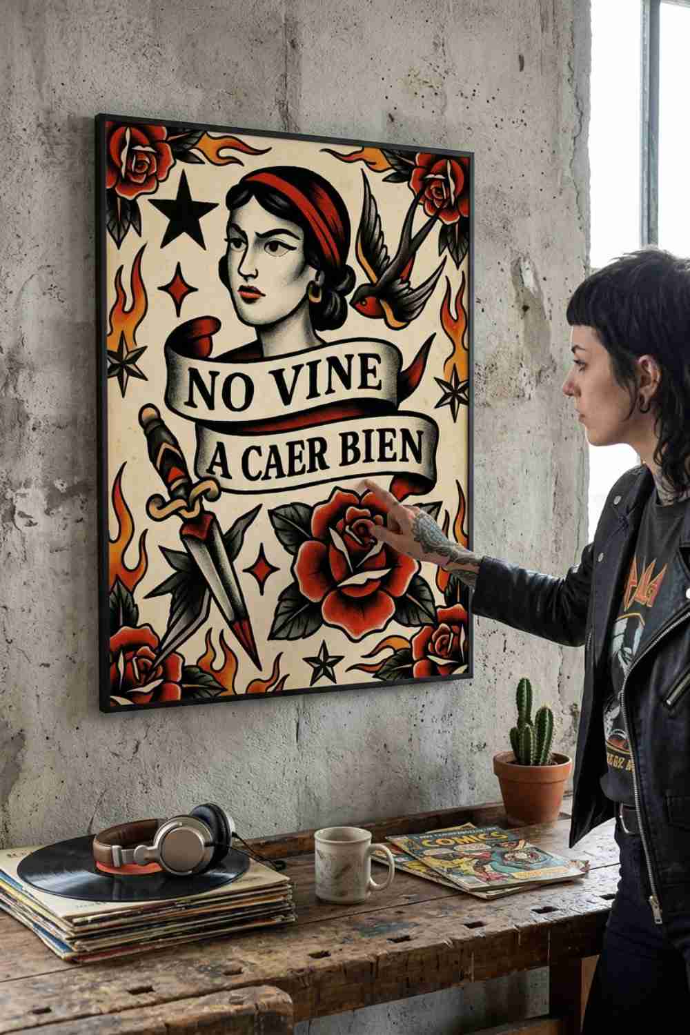 No vine a caer bien