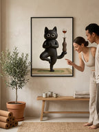 Cat wine