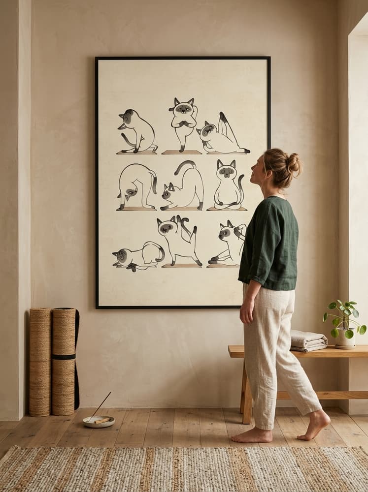 Yoga Cat