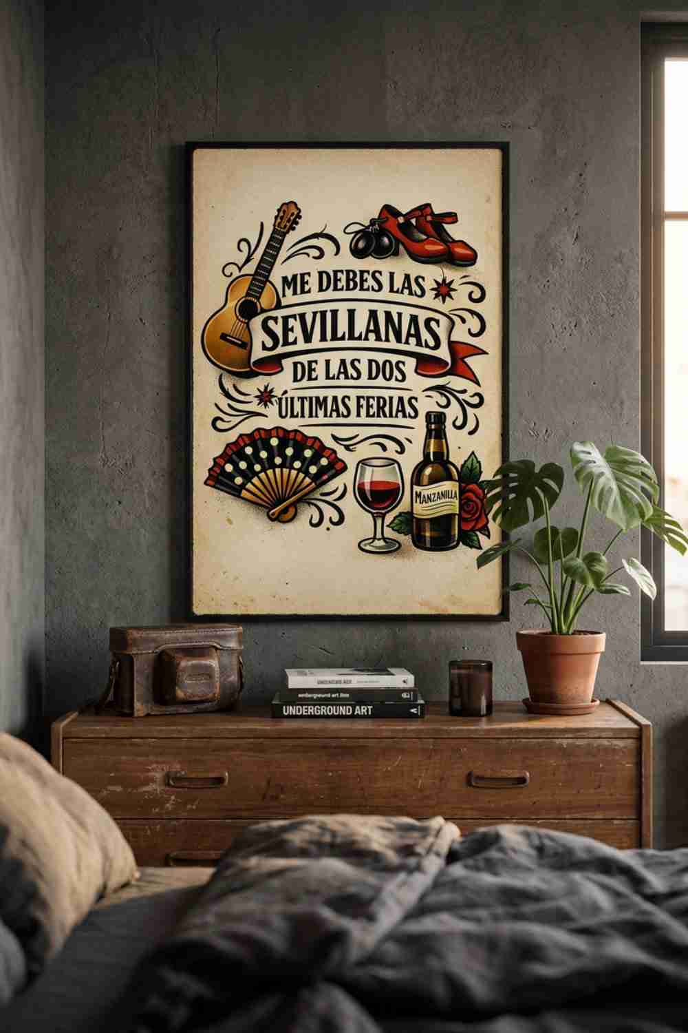 ME DEBES LAS SEVILLANAS DE LAS ULTIMAS DOS FERIAS