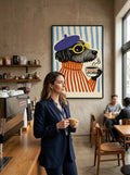 el café a las 8