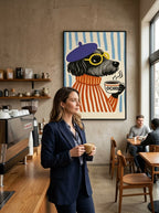 el café a las 8