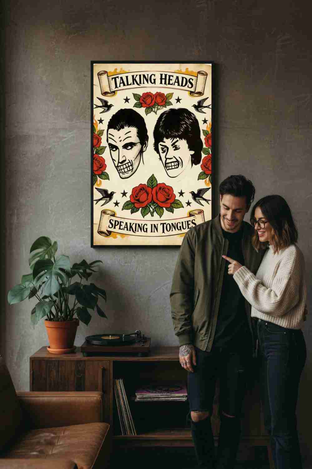 Talking Heads, Speaking in tongues