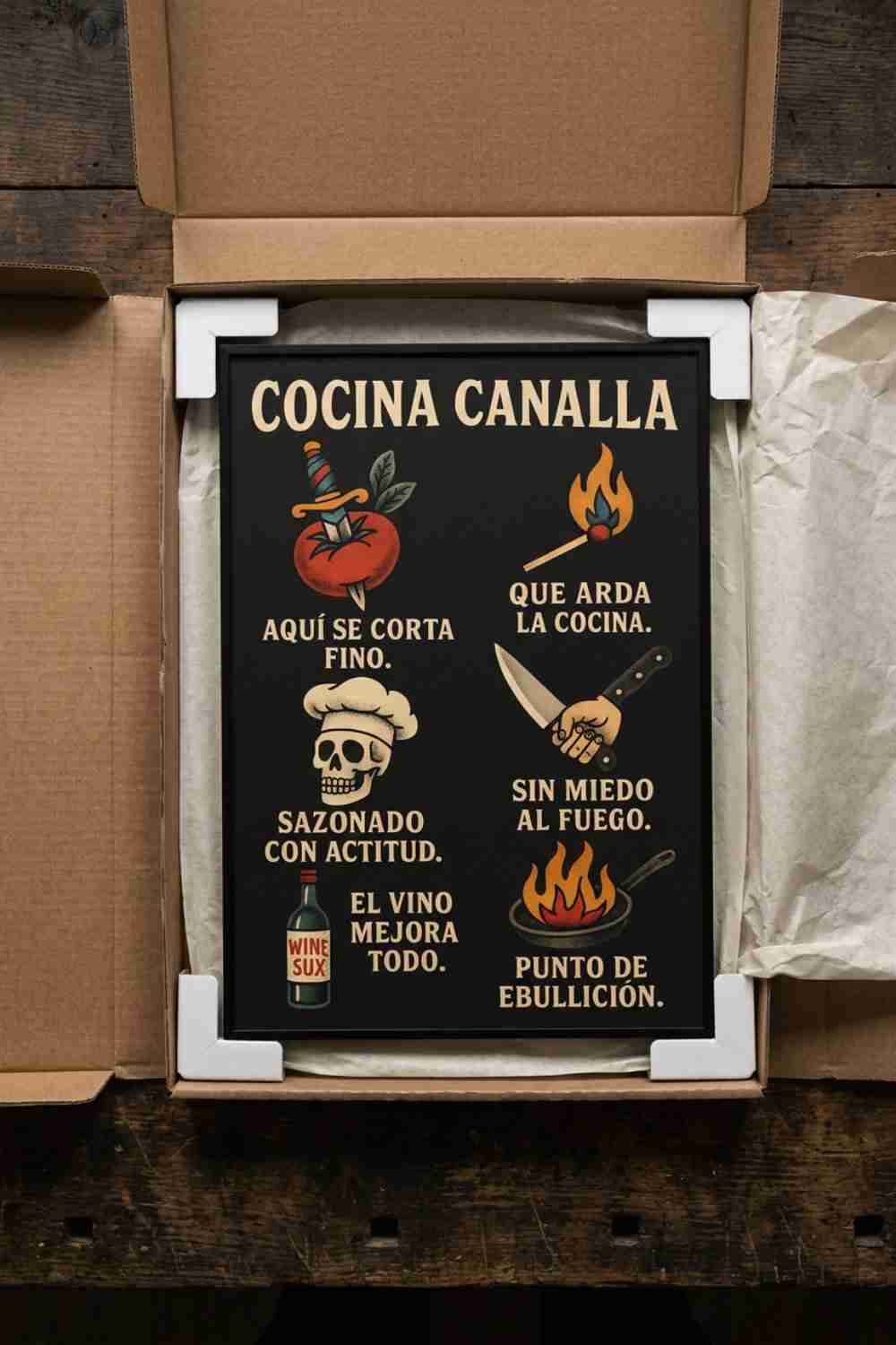 COCINA CANALLA