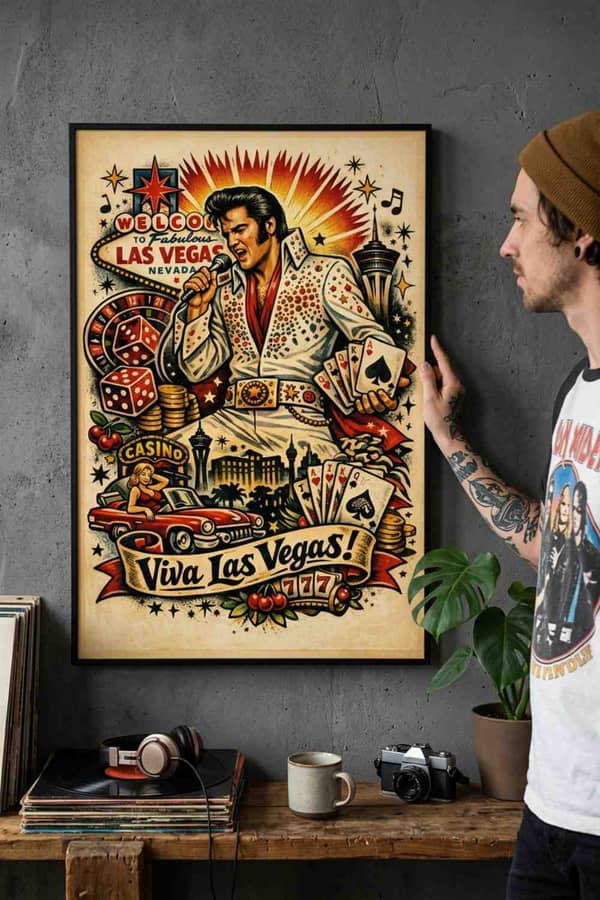 VIVA LAS VEGAS!