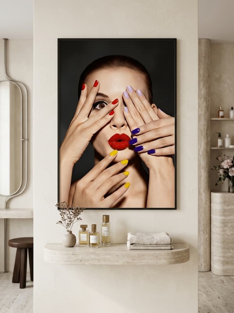 Nails colors