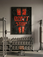 Don´t Stop