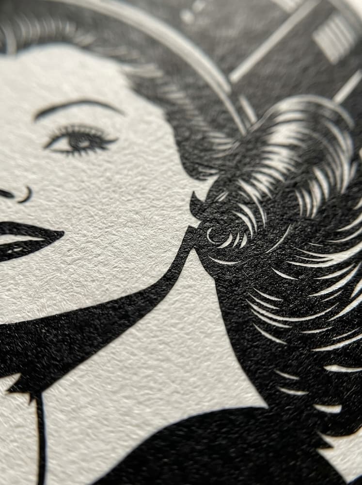 vintage hair