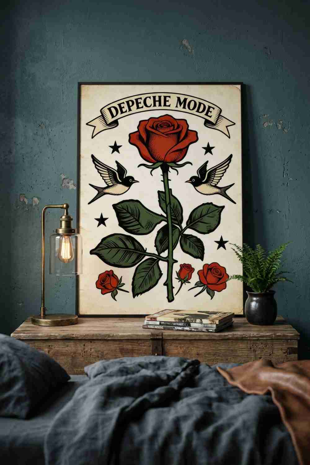 Depeche Mode Rose