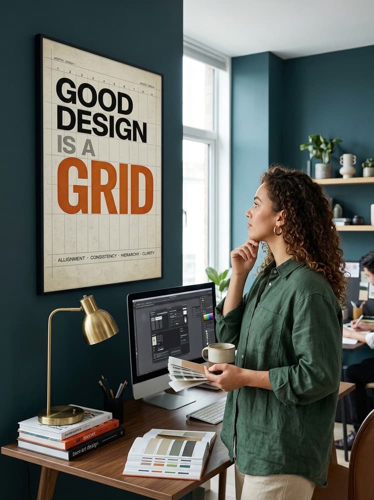 Good Design is a Grid
