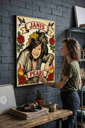 Janis Joplin Smile