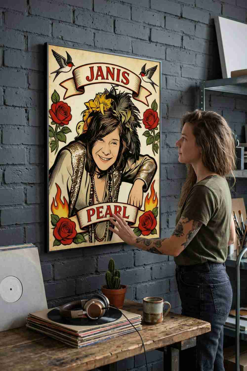 Janis Joplin Smile