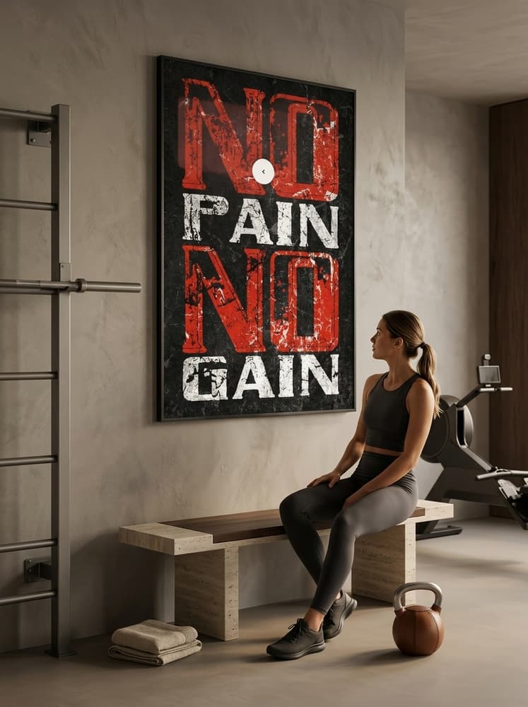 No Pain No Gain