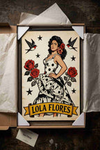 Lola Flores, tablao flamenco