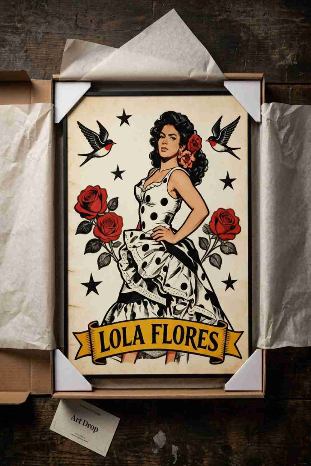 Lola Flores, tablao flamenco