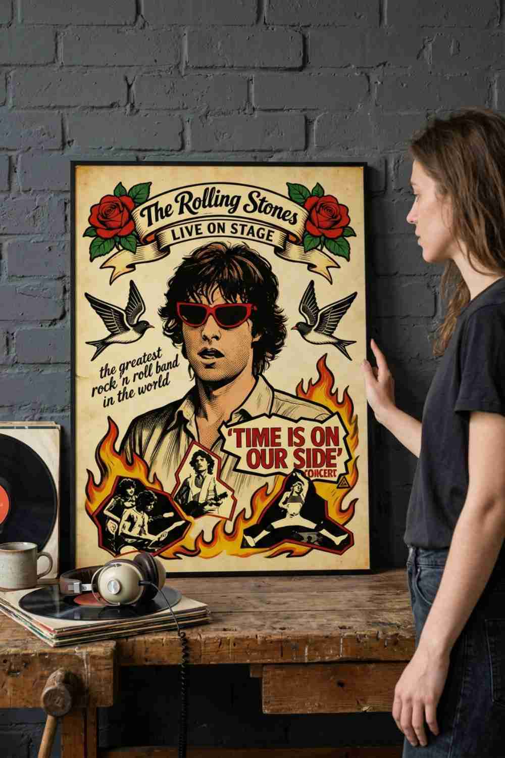 The Rolling Stones, Time is on our side