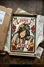 Janis Joplin Smile