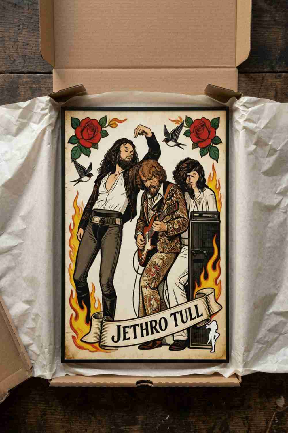 Jethro Tull en Concierto
