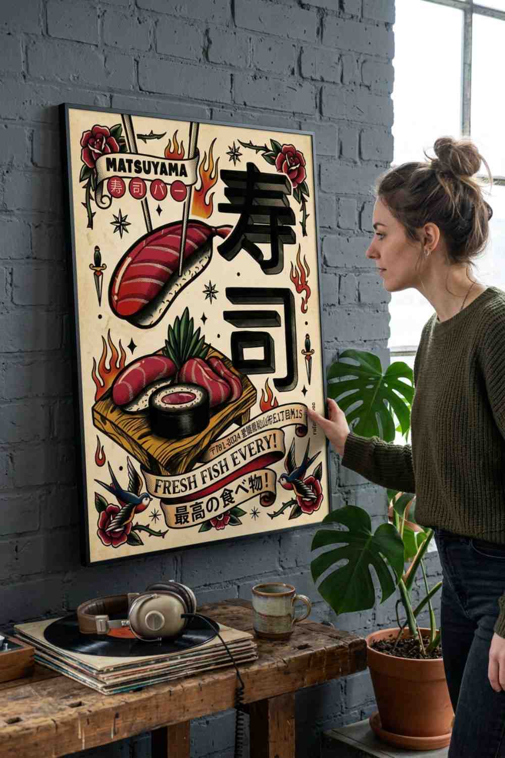 Sushi Rock