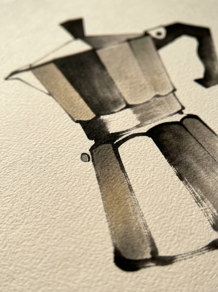 Coffee Abstract