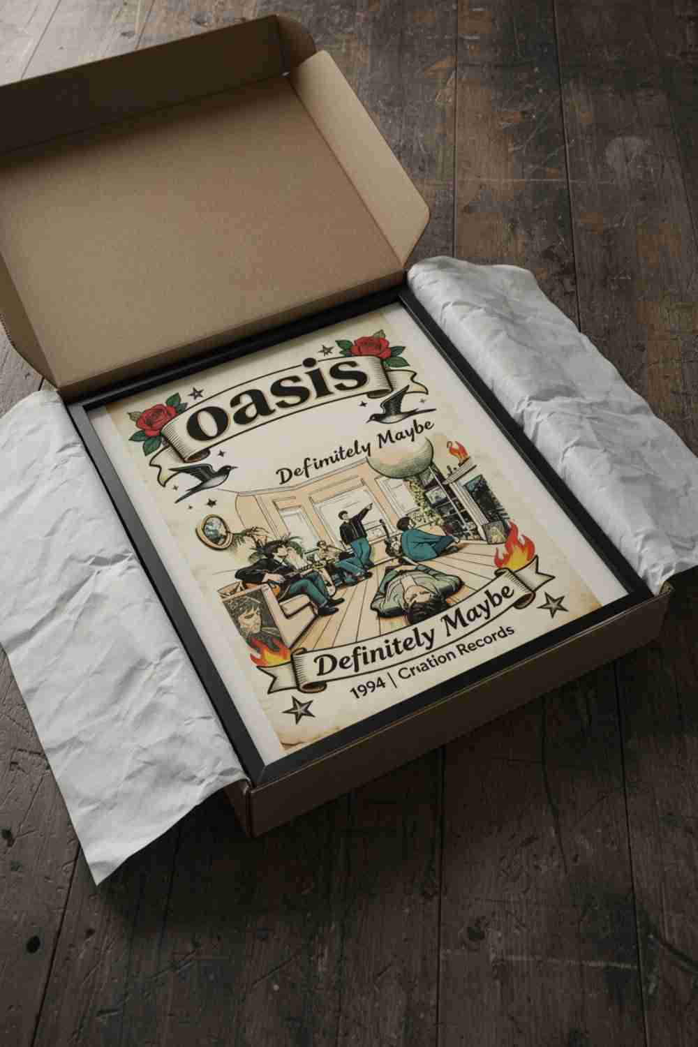 Oasis, Definitely Maybe