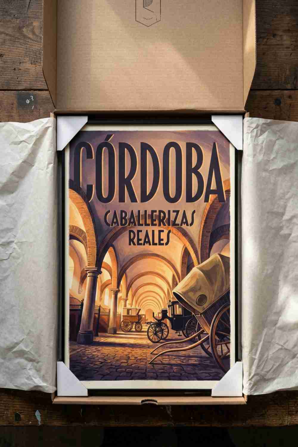 Arcos de las caballerizas