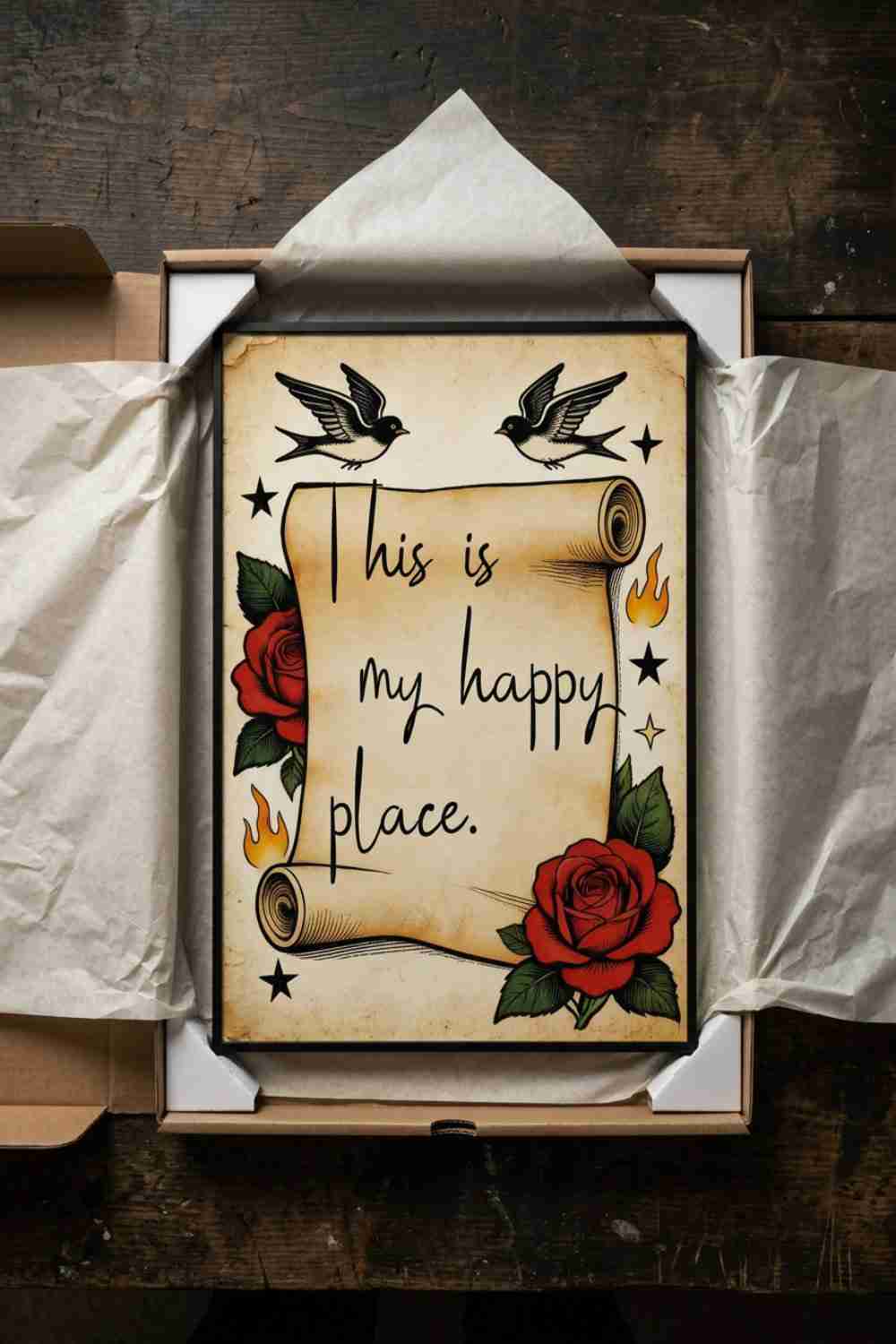 THIS IS MY HAPPY PLACE
