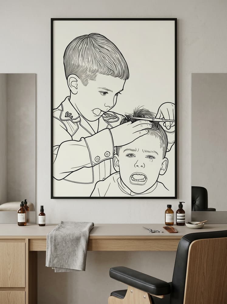Pánico en la Barbería