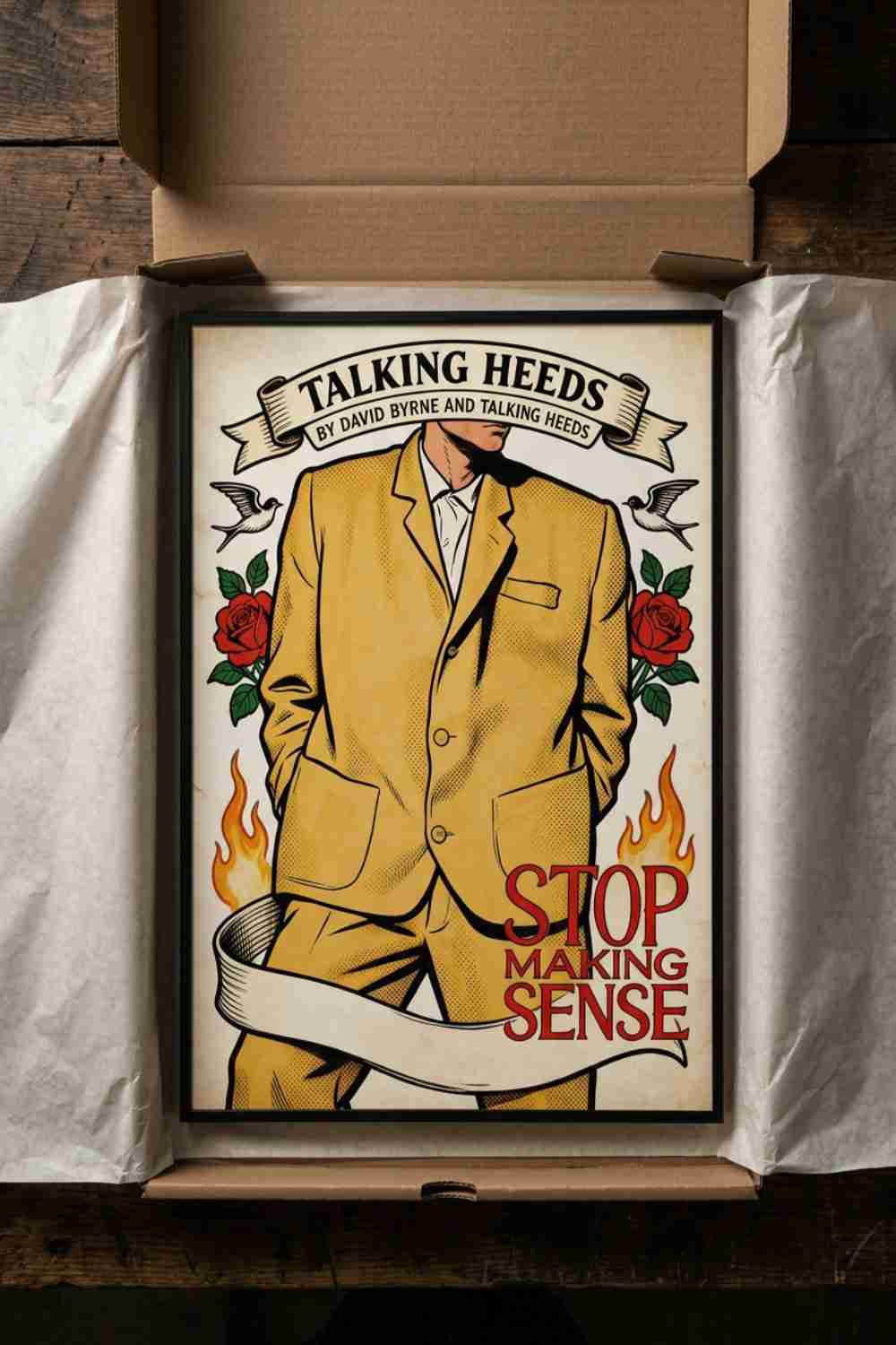 Talking Heads, Stop making sense en directo