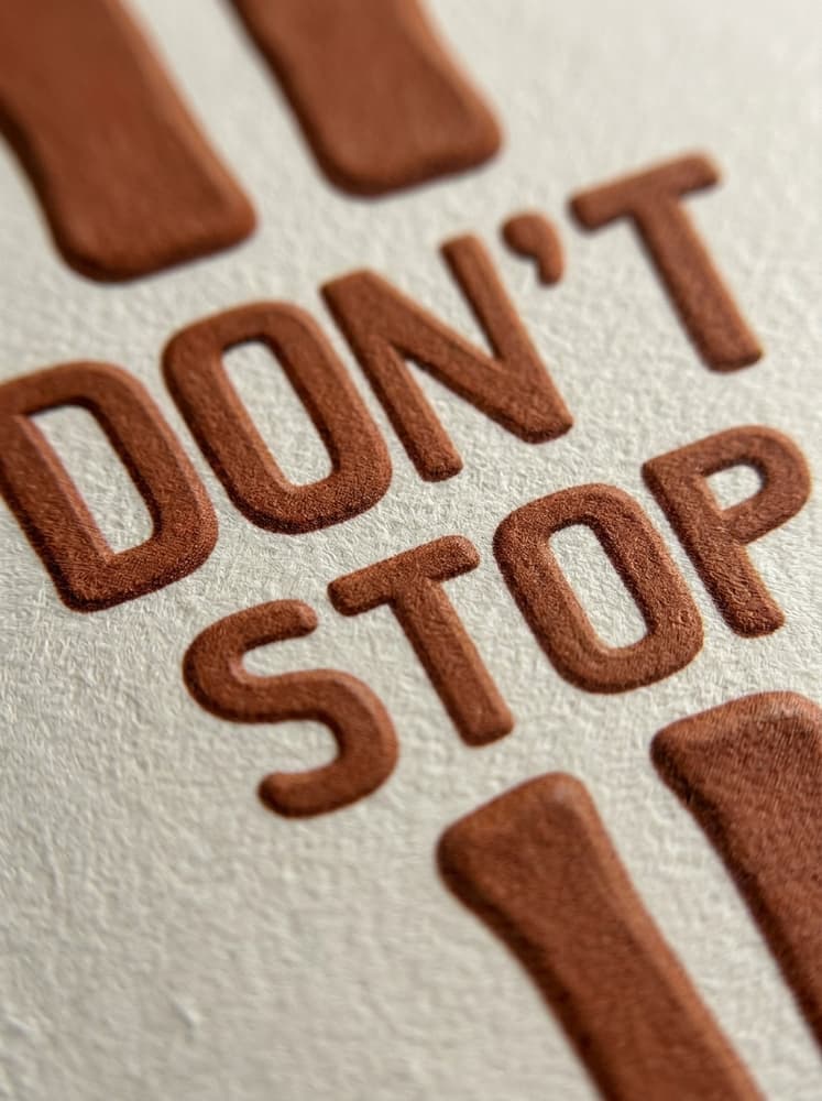 Don´t Stop