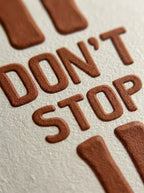 Don´t Stop