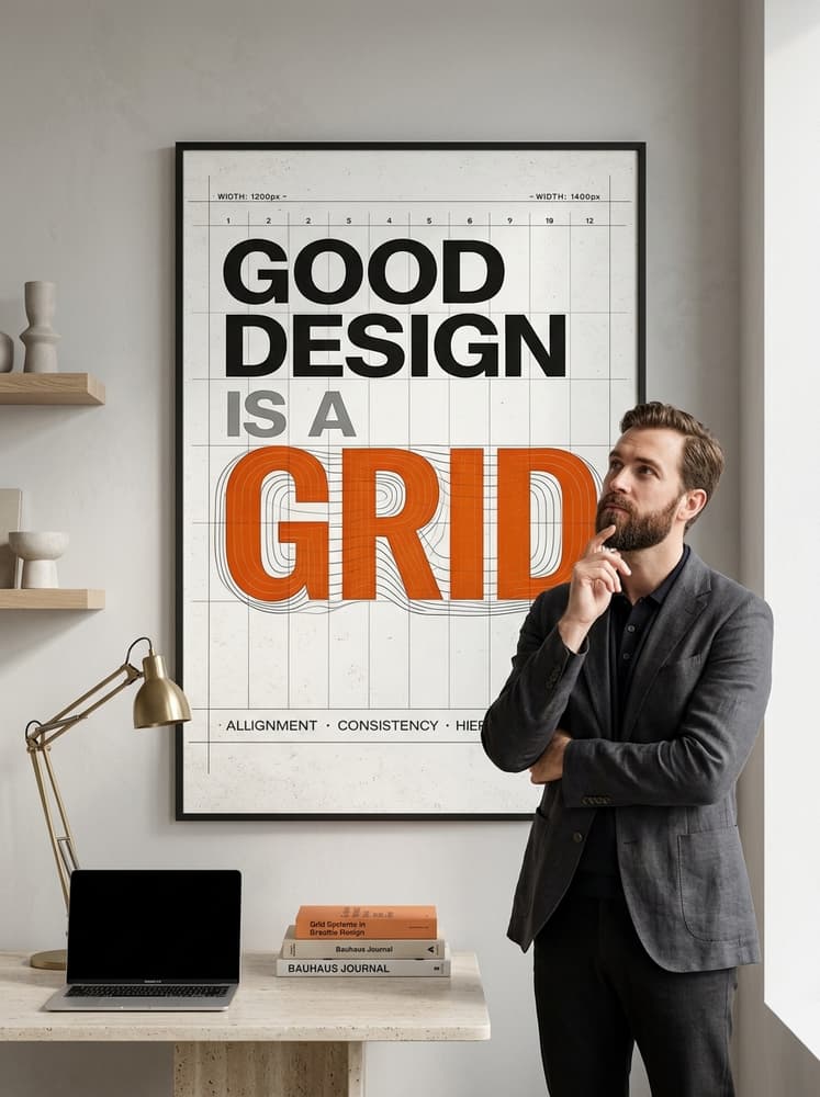 Good Design is a Grid
