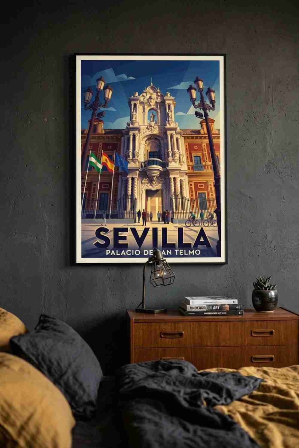 La Fachada de San Telmo