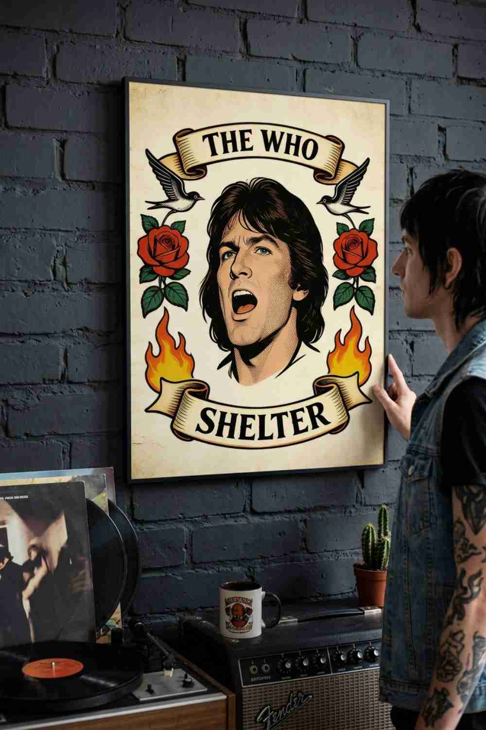 The Rolling Stones, Gimme Shelker