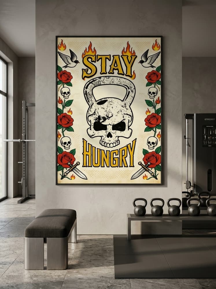 Stay Hungry