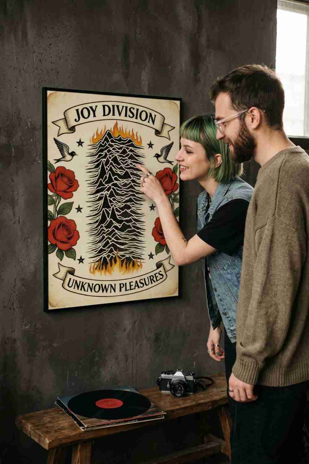 Joy Division, gran formato