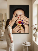 Nails colors