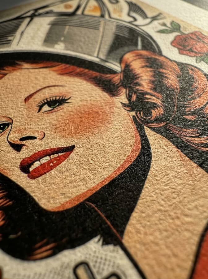 vintage hair