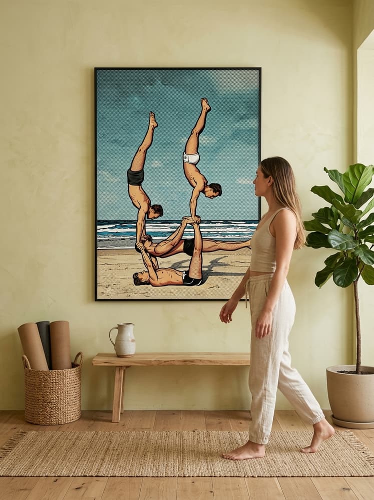 Yoga donde sea