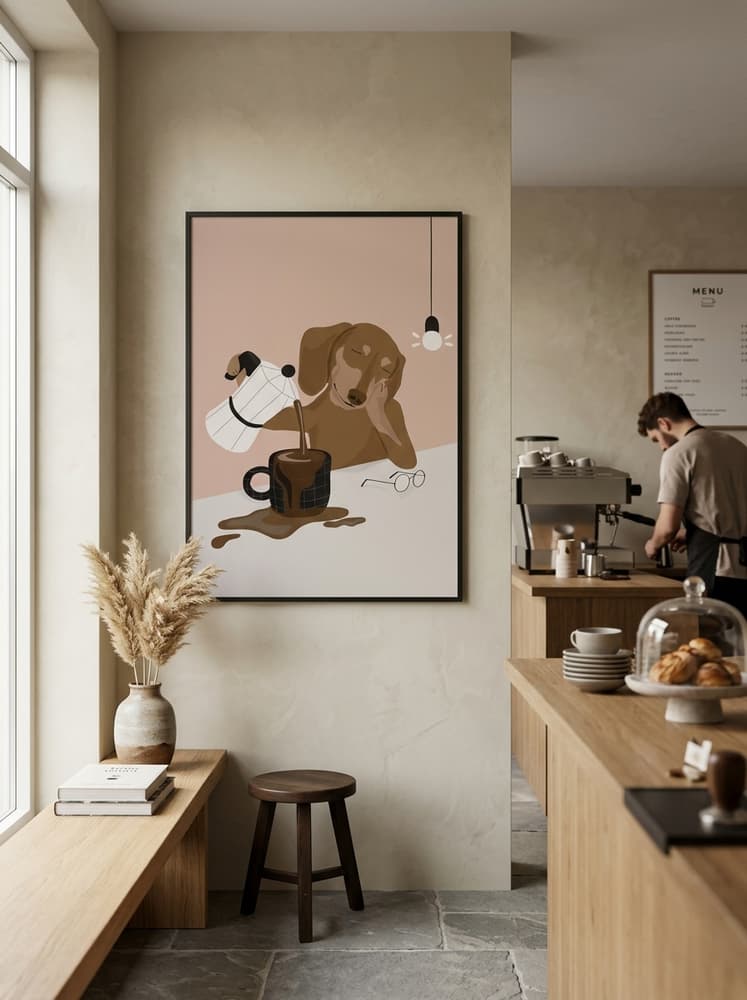 Café porfavor