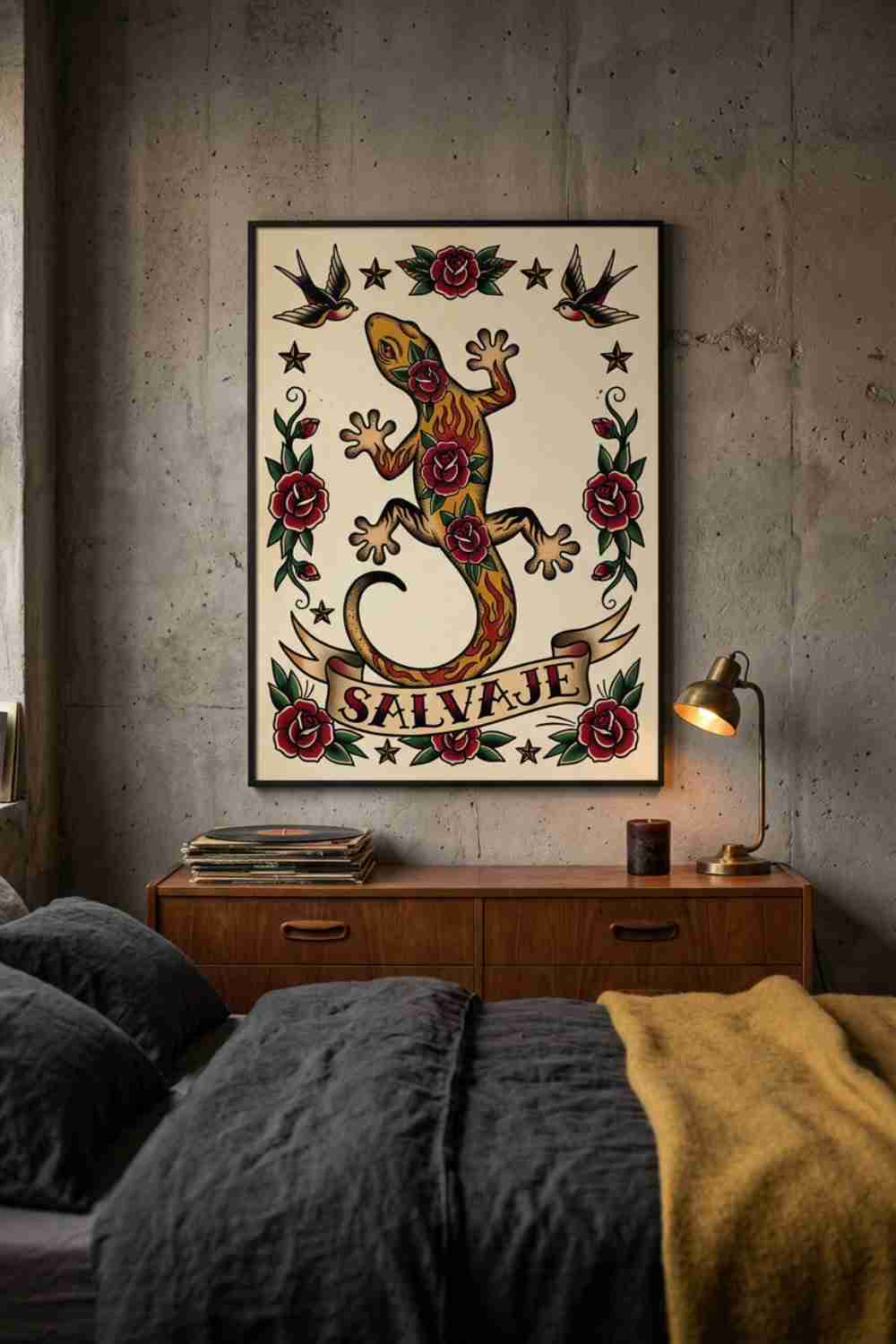 Lagarto Salvaje