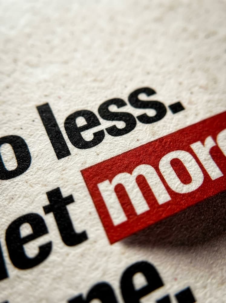 Do Less