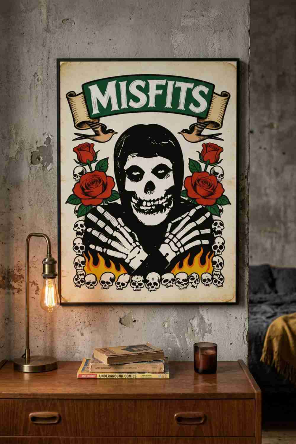MisFits skull
