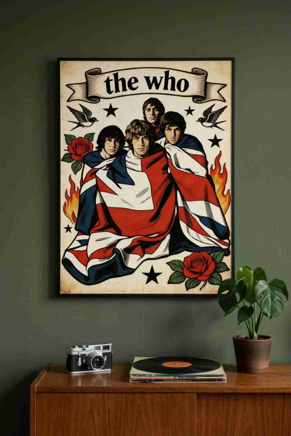 The Who Flag