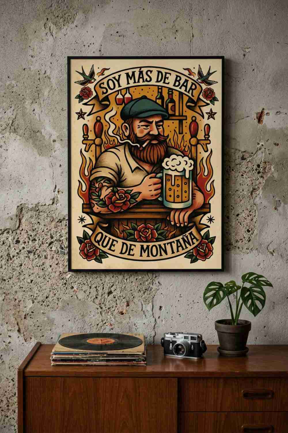 Soy mas de Bar
