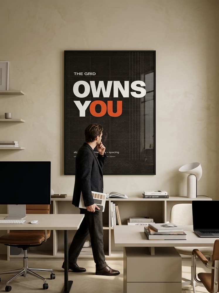 The Grid Owns You